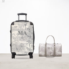 Safari Travel Laguge With GYM Bag - Multi Color - XSESWARY