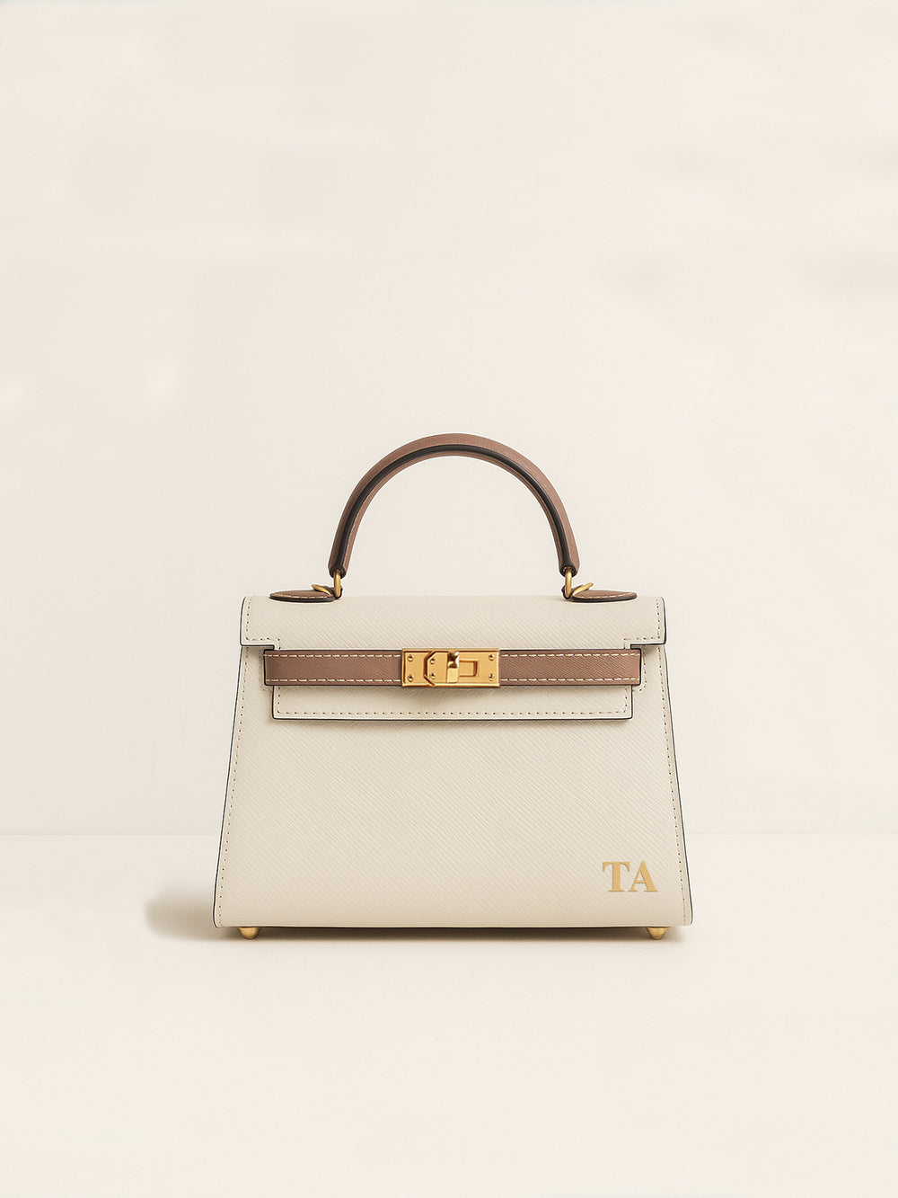 Velina Mini Bag | Luxury Design with Custom Golden Initials - XSESWARY
