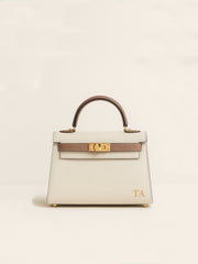 Velina Mini Bag | Luxury Design with Custom Golden Initials - XSESWARY