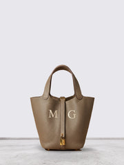 The Signature Basket Tote