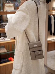 The Mini Structure Crossbody