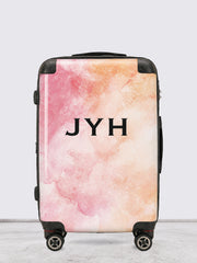 Blush Horizon Luggage