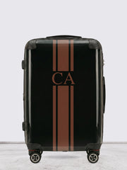 The Signature Stripe Luggage Set