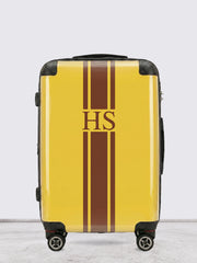 The Signature Stripe Luggage Set