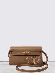 The Hand-Painted Fawn Bag