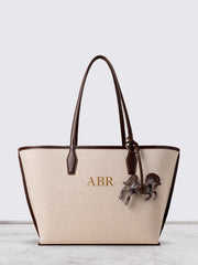 The Equestrian Tote - دبل فيس