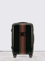 The Signature Stripe Luggage Set