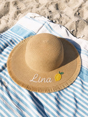 Solaya Personalized Summer Hat