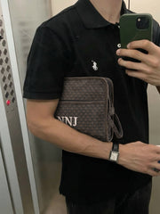 The Signature Double-Zip Pouch