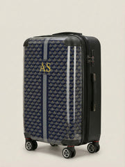 Signature Stripe Personalized Luggage
