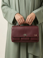 The Petite Lock Crossbody