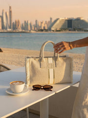 The Palm XS Canvas Tote