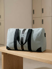 Travel , Gym , Weekender Bag Gray