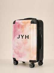 Blush Horizon Luggage