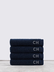 Signature Guest Hand Towels – Set of 4