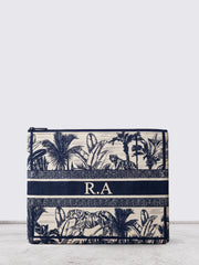 Safari Signature Laptop Pouch
