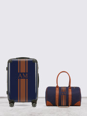 Weekender and GYM Travel Set Print Multi Color