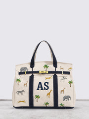 The Safari Canvas Carryall