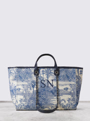The Safari Canvas Tote – Large Size