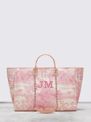 The Safari Canvas Tote – Large Size