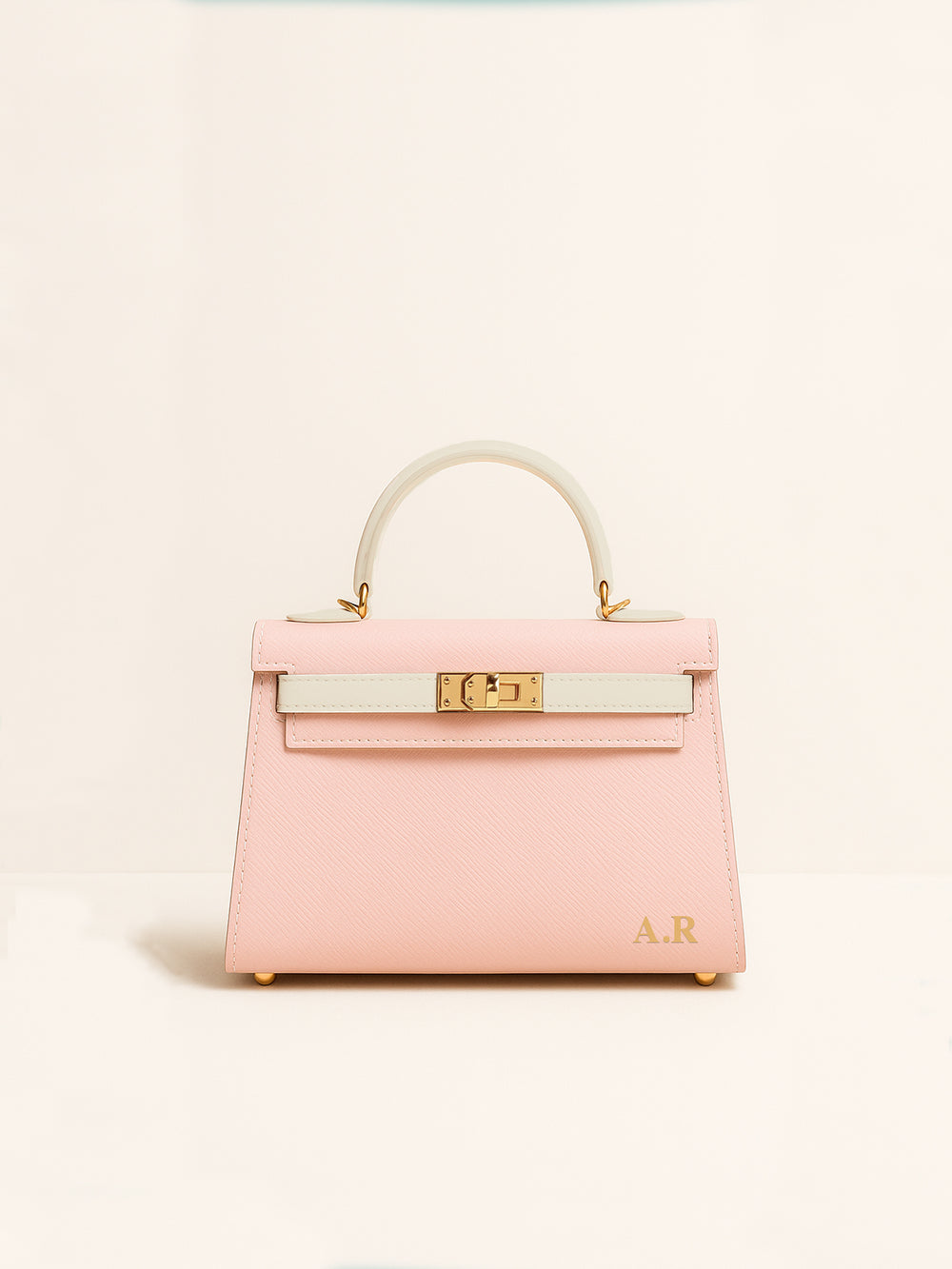 Velina Mini Bag | Luxury Design with Custom Golden Initials - XSESWARY