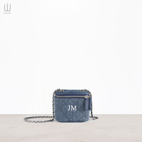 denim mini crossbody