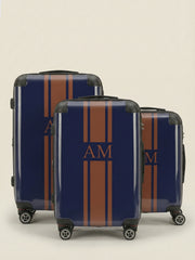 The Signature Stripe Luggage Set