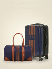 Weekender and GYM Travel Set Print Multi Color