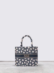 The Arabesque Canvas Tote