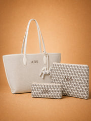Laptop &amp; Pencil Case Tote Set