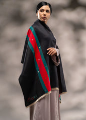 Modern Silhouette Winter Shawl