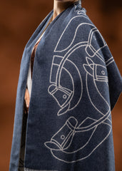 Noble Stallion Shawl