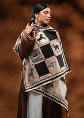 Vanguard Serrated Edge Shawl