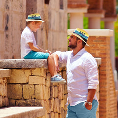 Father and son hats set - XSESWARY