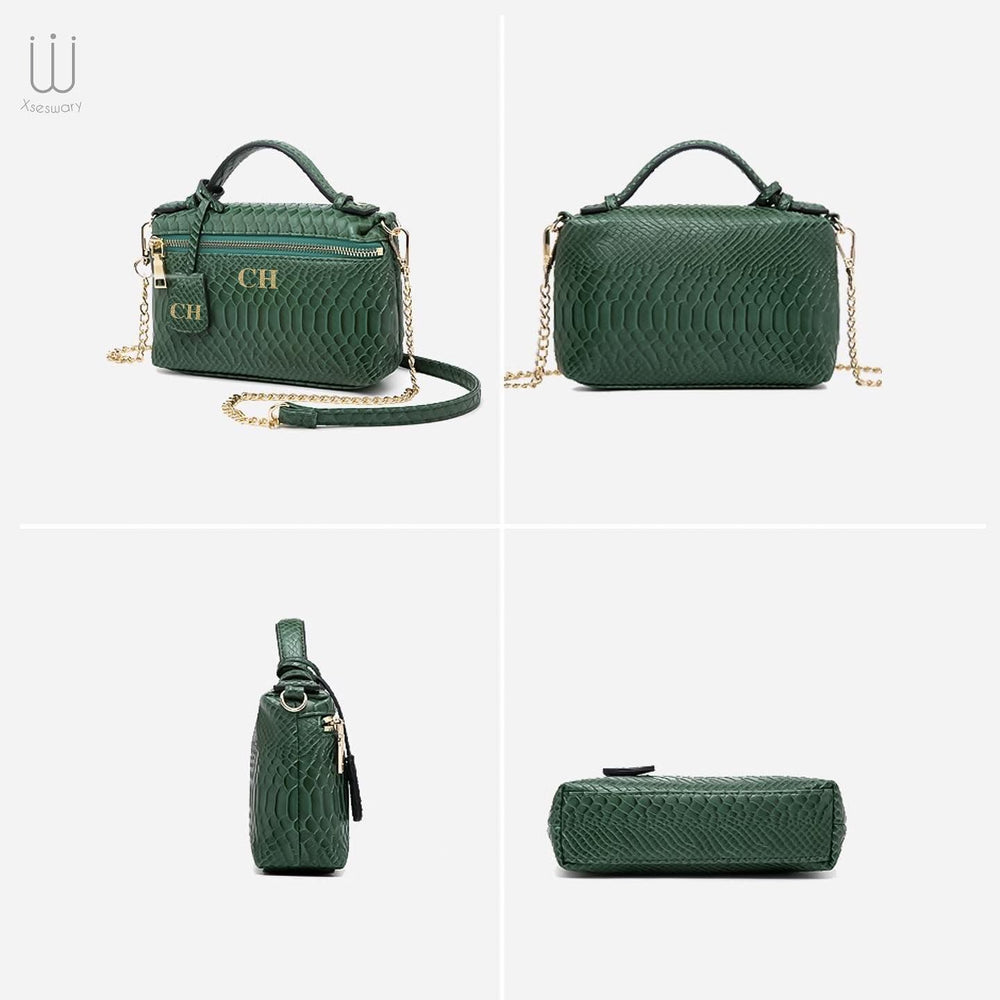 Leather Cross Bag - XSESWARY