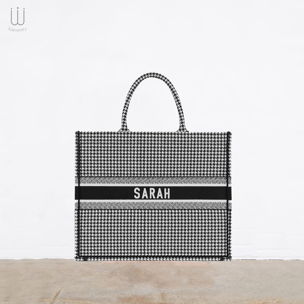Black Edi Tote Bag - XSESWARY