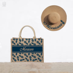 Pineapple Tote Set - XSESWARY