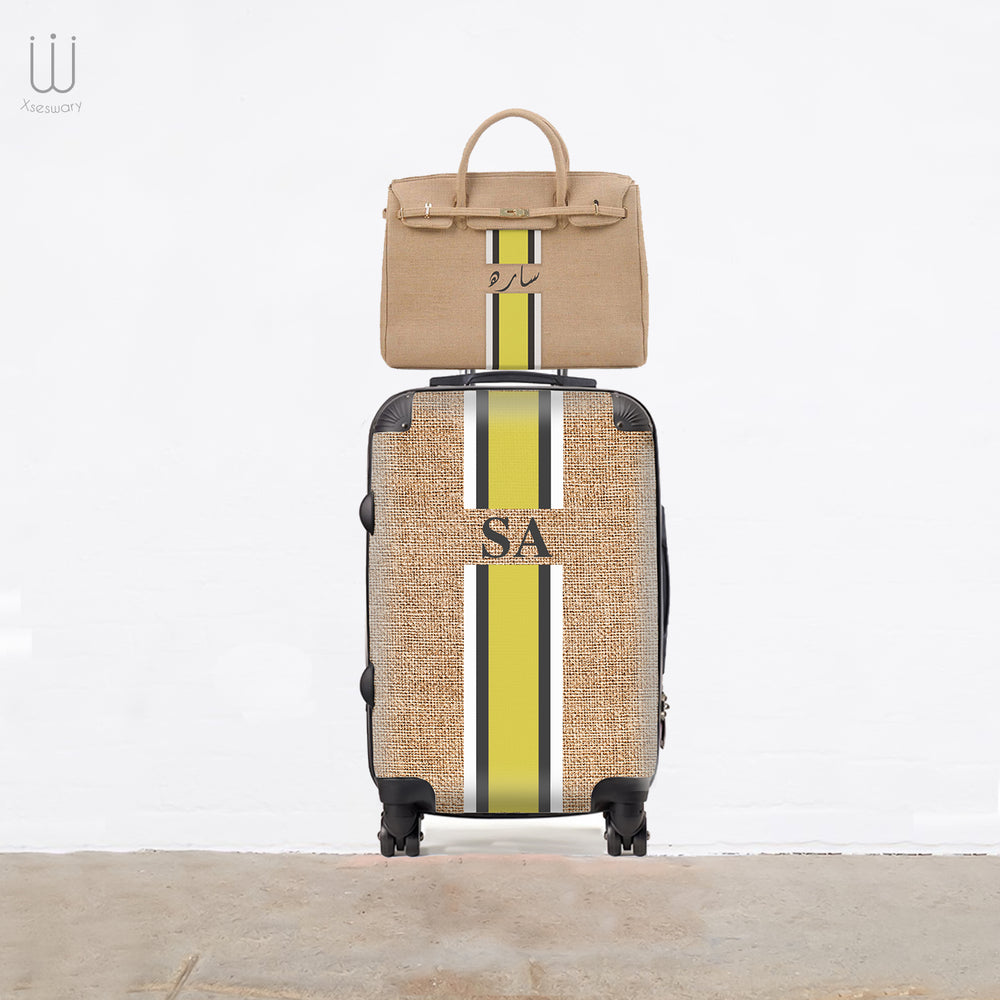 Straw Cabinet Set Bag - XSESWARY