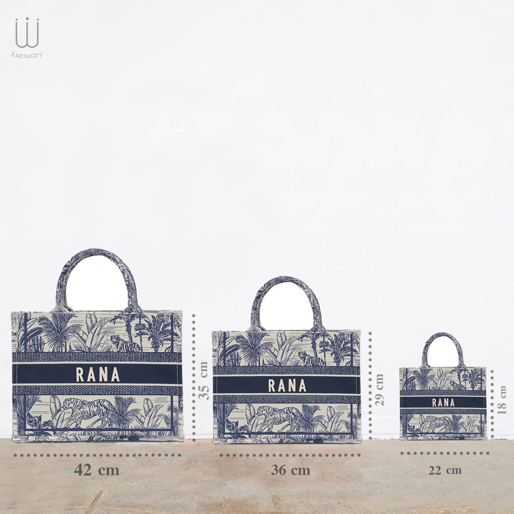 Safari Bag Blue - XSESWARY