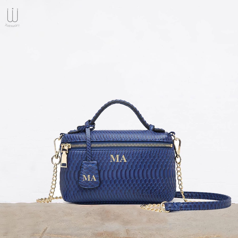 Leather Cross Bag - XSESWARY