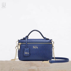 Leather Cross Bag - XSESWARY