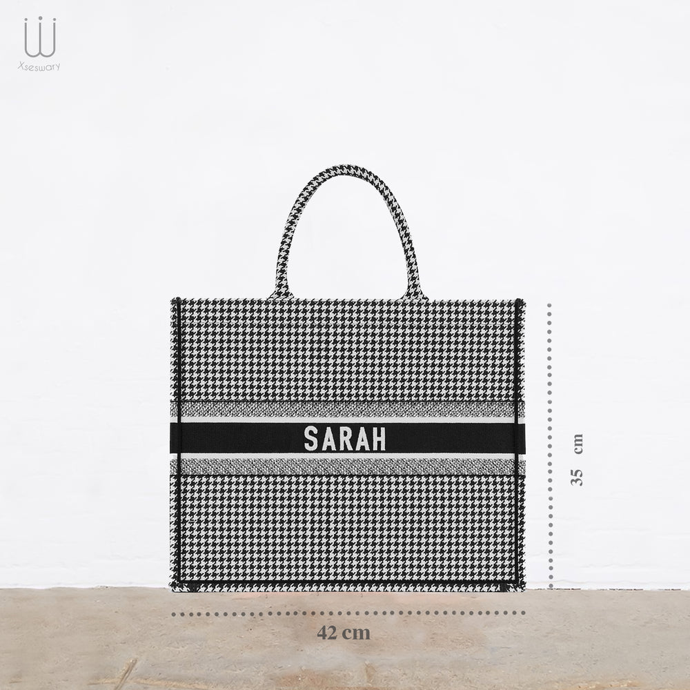 Black Edi Tote Bag - XSESWARY