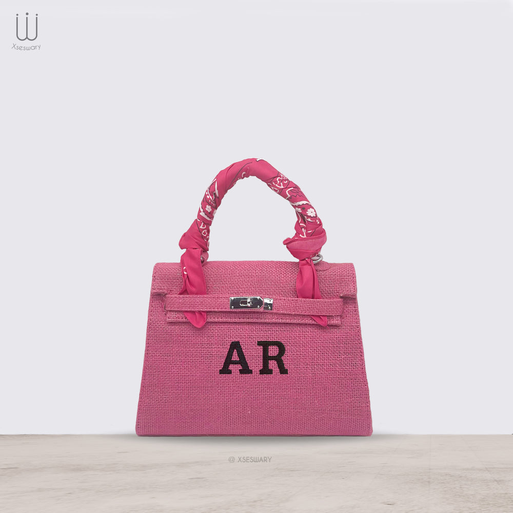 Marrakesh Straw Kelle Bag - XSESWARY