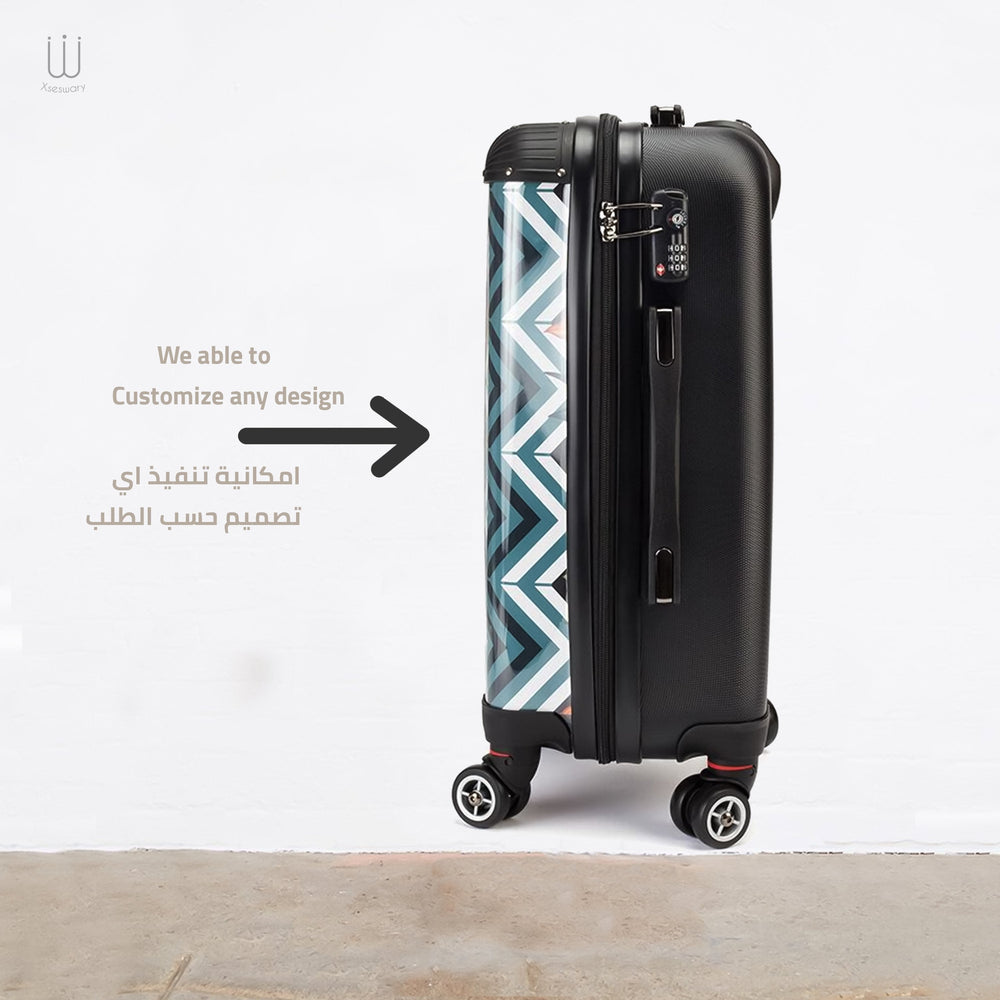 Safari Pink H Travel Luggage - XSESWARY