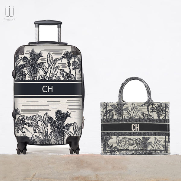 Safari Luggage Set Black