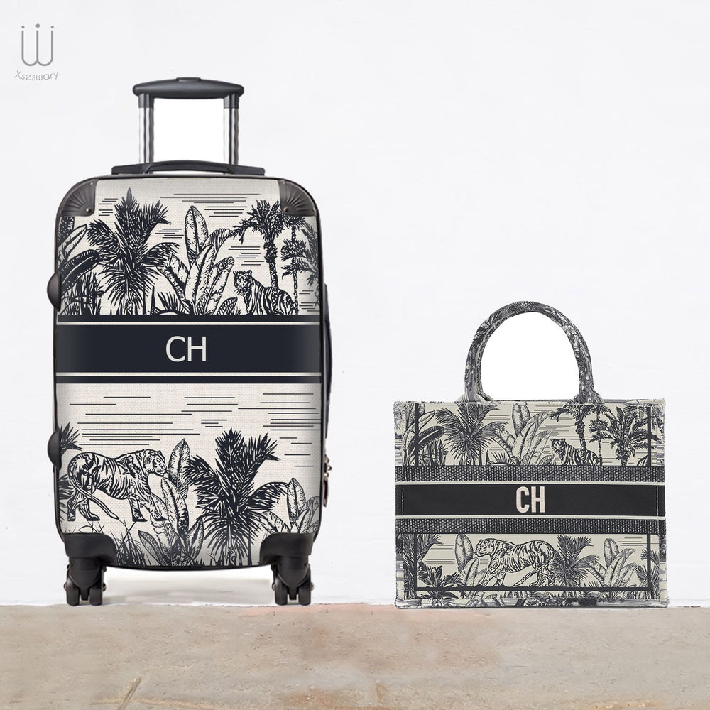 Safari Luggage Set Black - XSESWARY