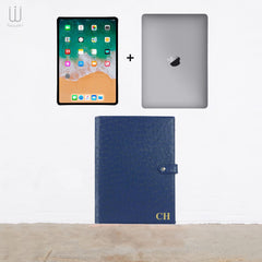 Laptop and iPad leather wallet - XSESWARY
