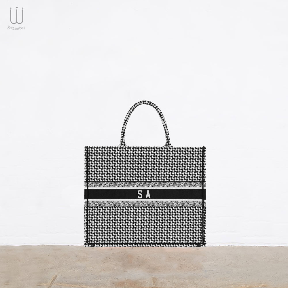 Black Edi Tote Bag - XSESWARY