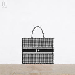 Black Edi Tote Bag - XSESWARY
