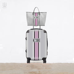 Travel Set with Tote Bag Gray - XSESWARY